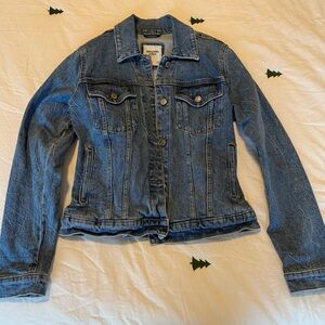 Abercrombie & Fitch Medium Denim Jacket, size M